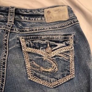 Silver Jeans- Suki flap